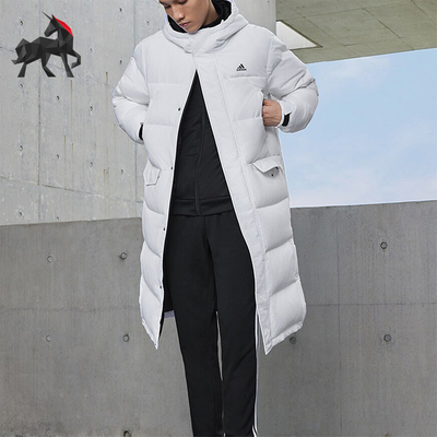Adidas/阿迪达斯男士长款羽绒服