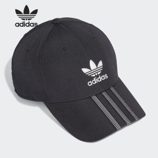 运动休闲鸭舌遮阳帽GG1129 男女夏季 阿迪达斯正品 Adidas