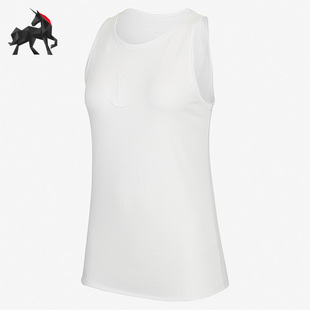 Nike/耐克正品休闲女子圆领YOGA DRI-FIT运动背心 CK2432-121