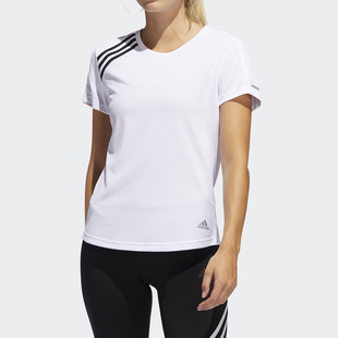 T恤 Adidas FK1603 女子运动短袖 新款 阿迪达斯正品 三叶草夏季