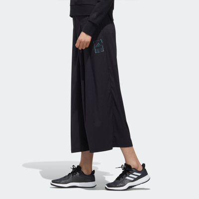 Adidas/阿迪达斯正品 夏季女子运动休闲透气长裤 FT2907