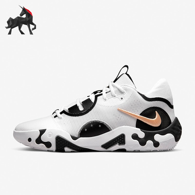 Nike/耐克正品PG 6 EP男女同款保罗乔治实战低帮篮球鞋DH8447-101