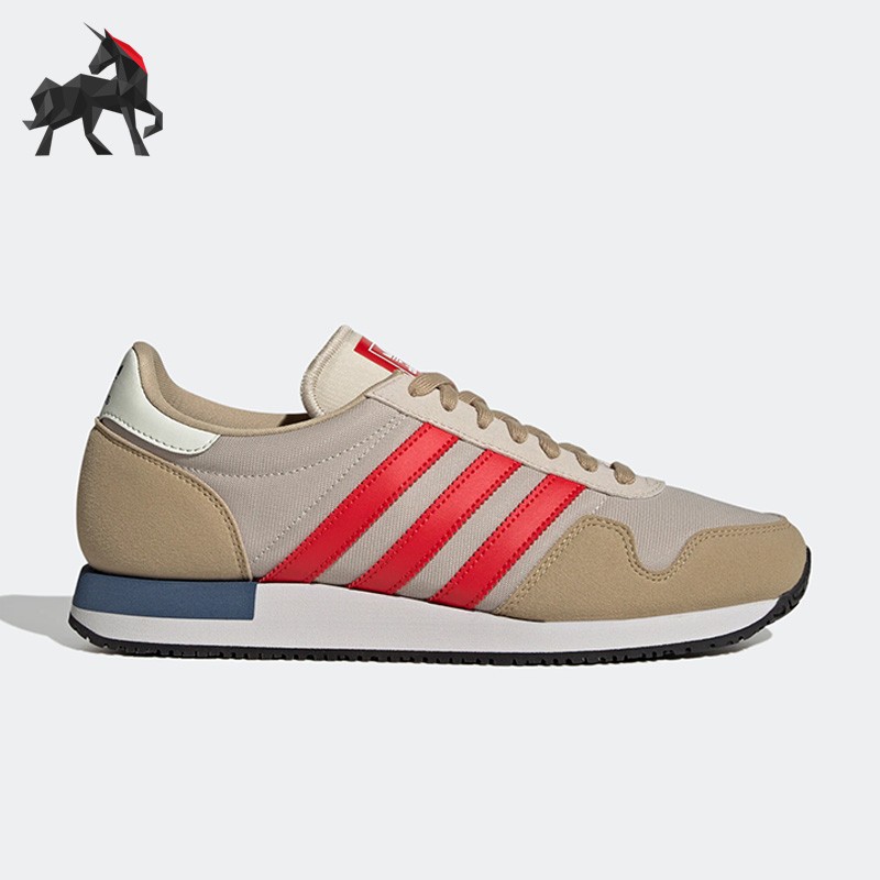 阿迪达斯男女运动轻便休闲鞋