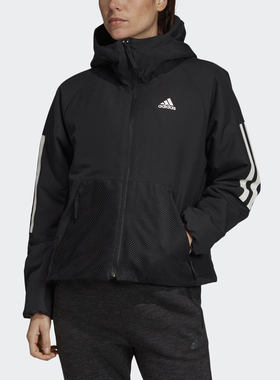 阿迪达斯女子户外运动棉服