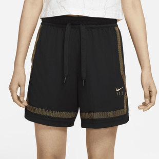 Nike/耐克正品夏季运动休闲系带女子透气短裤 CK6600-015