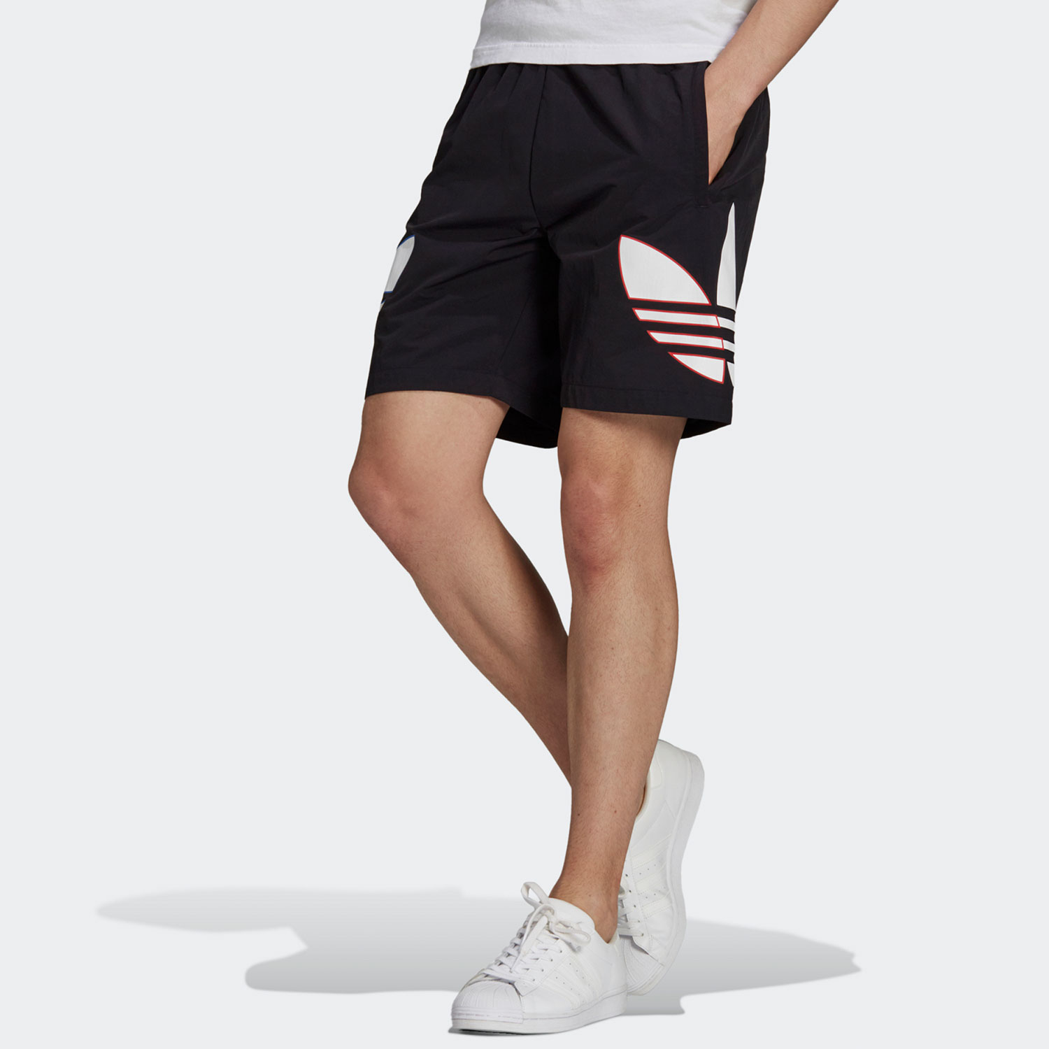 Adidas/阿迪达斯男子运动短裤