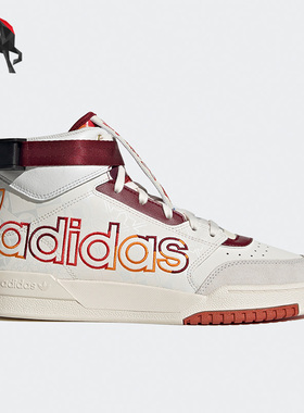 Adidas/阿迪达斯正品三叶草男女运动低帮跑步休闲鞋 GX8878