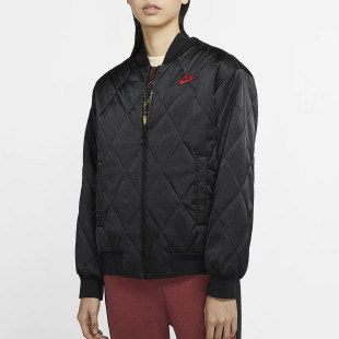 耐克正品 女子缎面夹克 SPORTSWEAR FILL CU3664 SYNTHETIC Nike