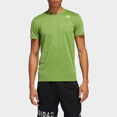 Adidas/阿迪达斯正品 夏季男子运动型格短袖T恤 FL4336