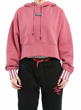 Adidas/阿迪达斯正品女子VOCAL CROP 针织套衫  EJ8539