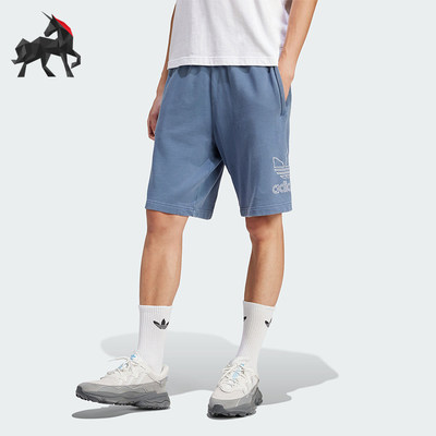 阿迪达斯男士休闲经典运动短裤