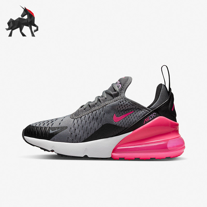 Nike/耐克正品AIR MAX 270 女子GS大童运动跑步鞋943345-031