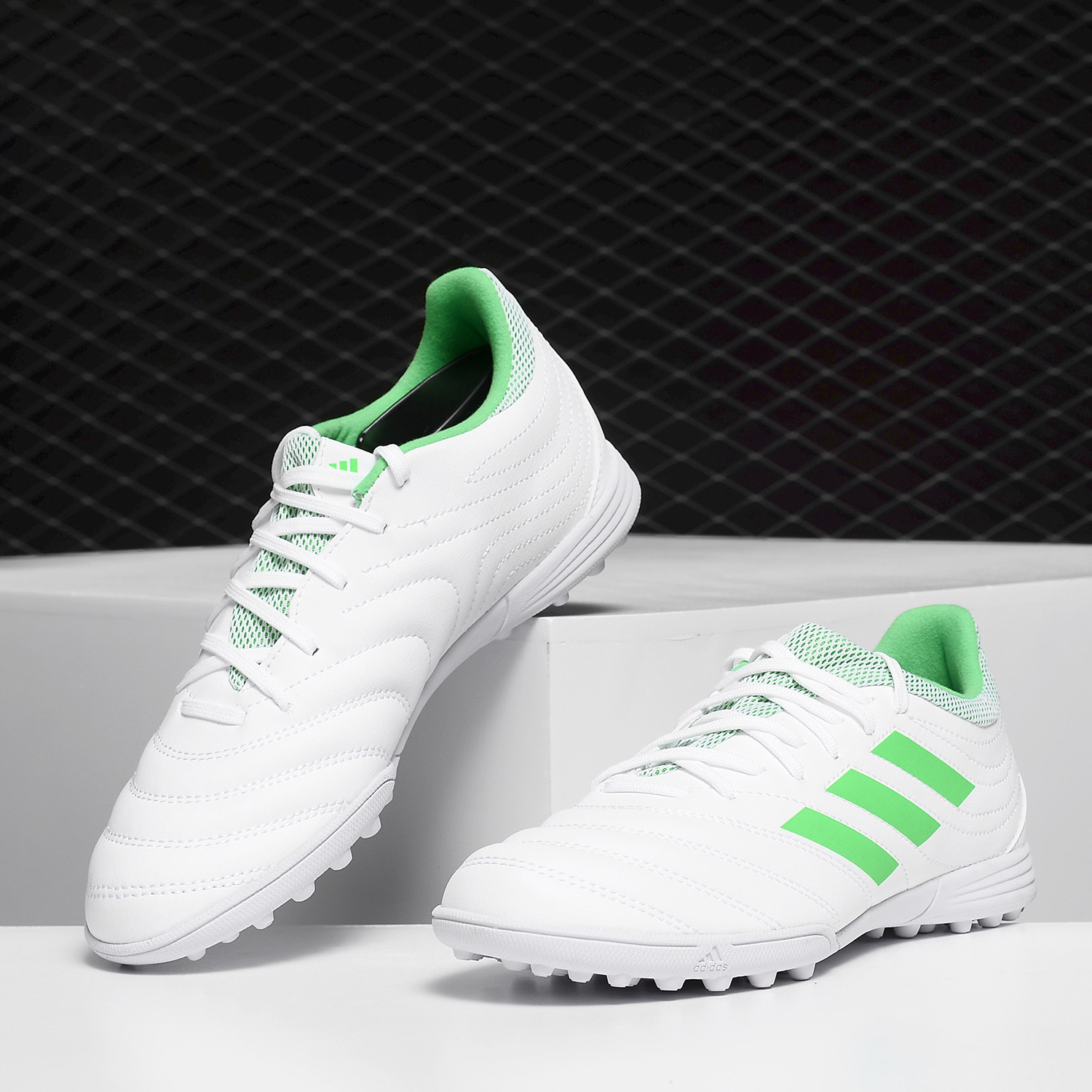 Adidas/阿迪达斯正品 Copa19.3 碎钉 人草儿童休闲足球鞋D98086