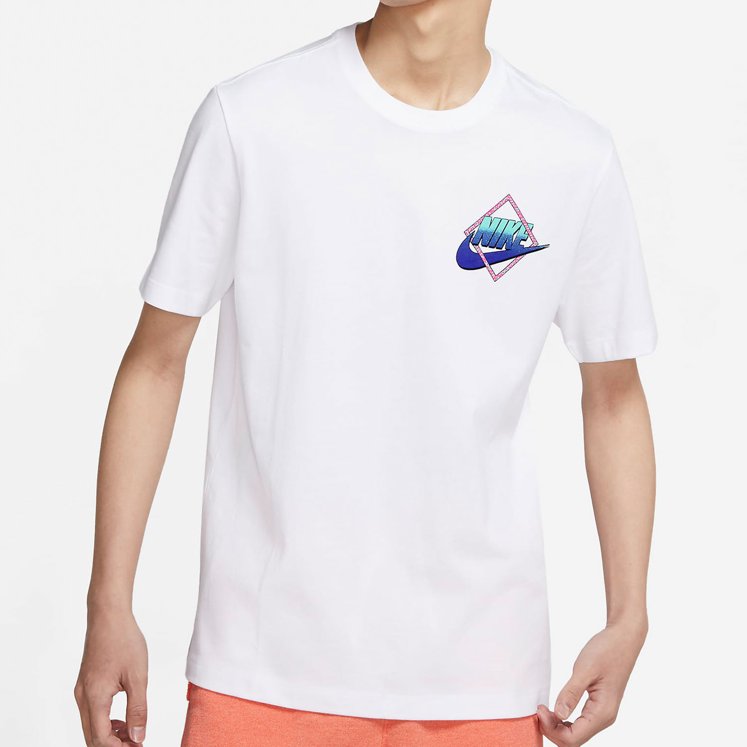 耐克男子印花运动短袖