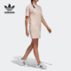 Adidas 连衣裙CE5589 DRESS女子中长款 阿迪达斯正品 TREFOIL
