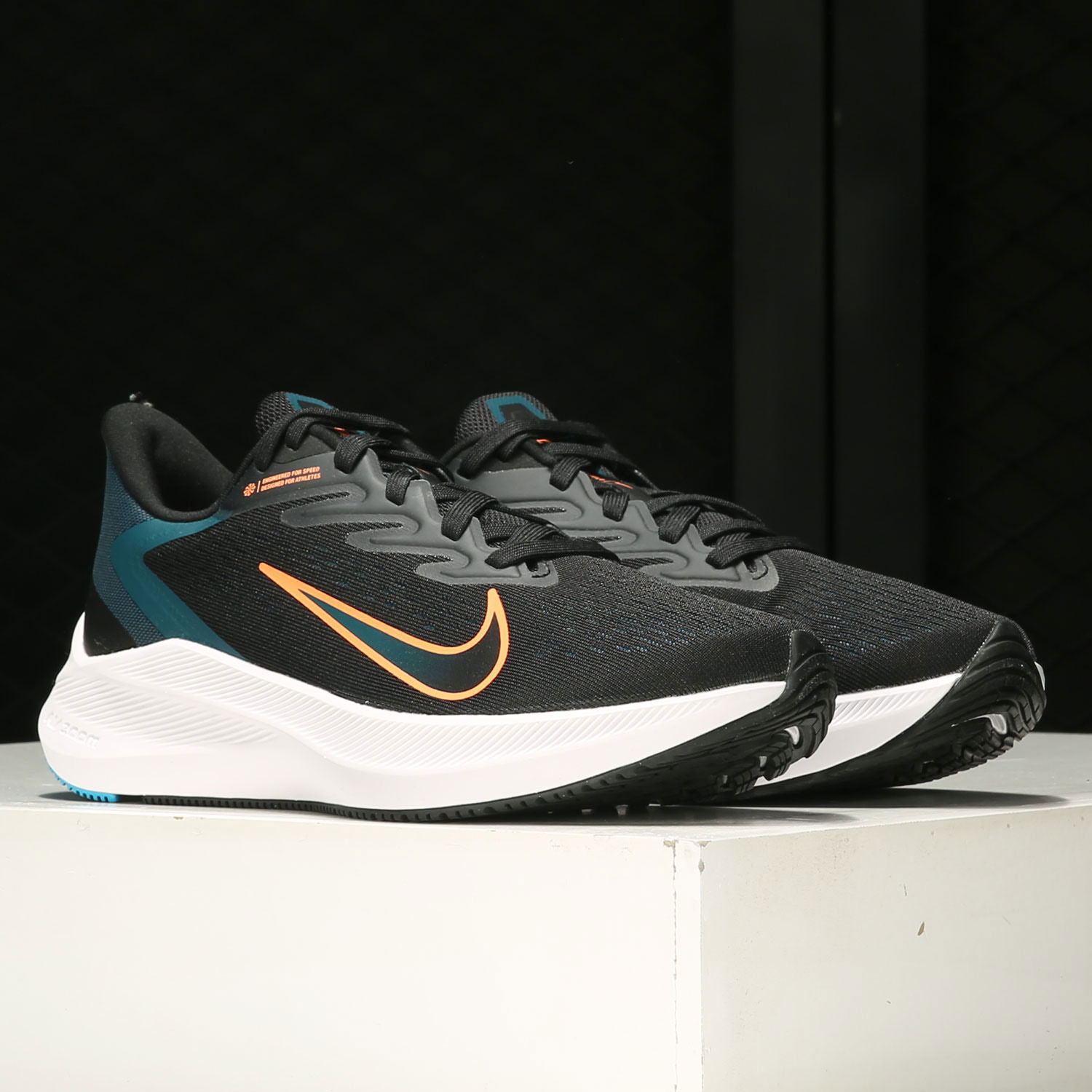 Nike/耐克正品ZOOM WINFLO 7男子运动休闲跑步鞋 CJ0291-013-封面