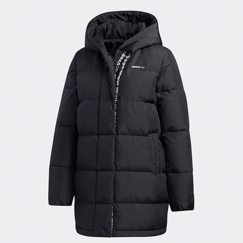 阿迪达斯正品女子休闲运动羽绒服