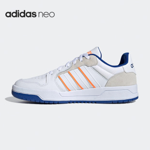 男子休闲篮球运动板鞋 NEO夏季 FW3465 阿迪达斯正品 Adidas