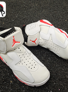 Nike/耐克正品 JORDAN 6 RETRO 运动大童篮球鞋 CT4416-101