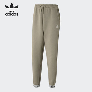 Adidas 三叶草JOGGER 女子加绒运动长裤 HB6030 阿迪达斯正品