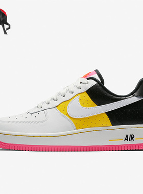 Nike/耐克正品AF1 Low Moto女子时尚耐磨运动板鞋AT2583-100