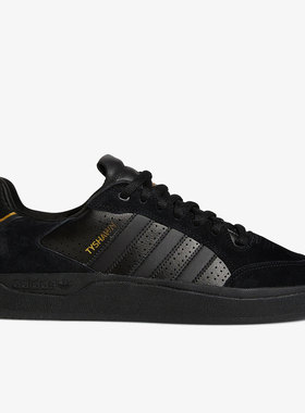 Adidas/阿迪达斯正品TYSHAWN LOW 男女同款绒面革休闲板鞋 GW3178