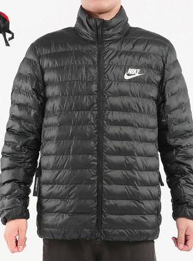 Nike/耐克正品冬季男子运动休闲保暖防风立领棉服 BV4686-010