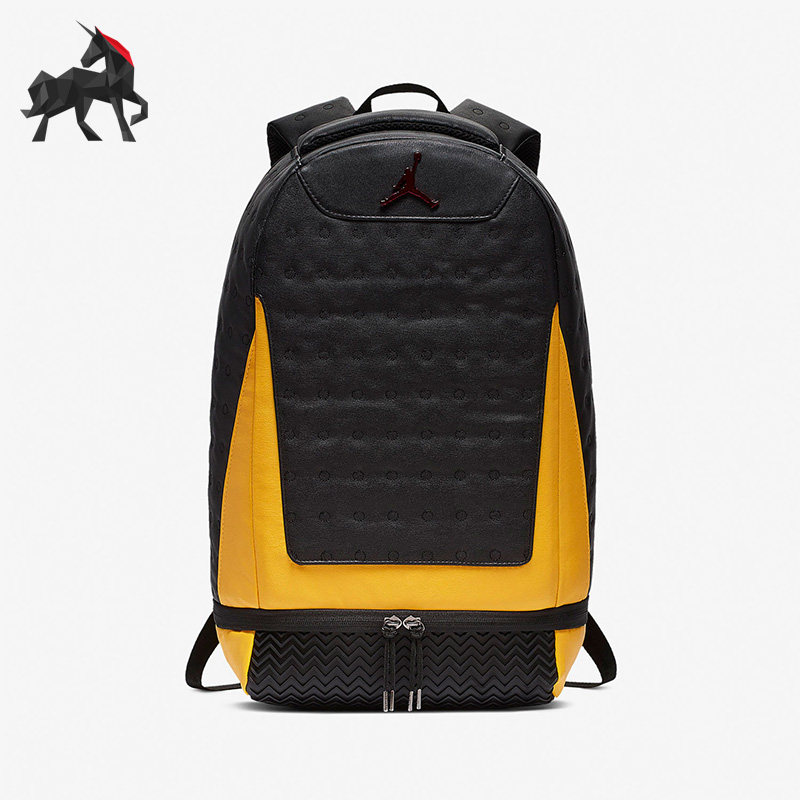 Nike/耐克正品Jordan AJ13 男子双肩背包篮球包HA4463-010