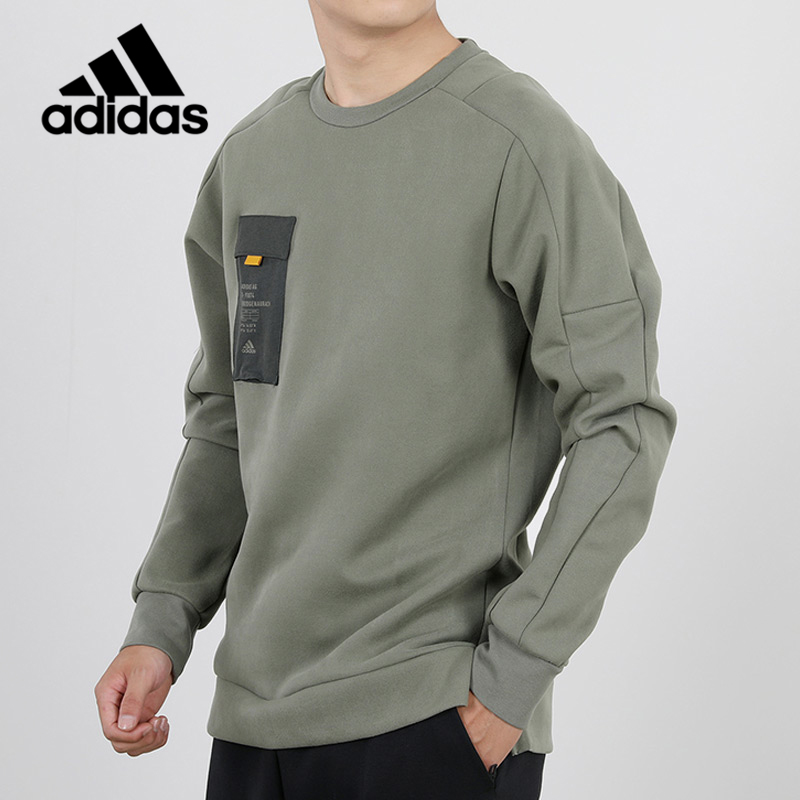阿迪达斯男子休闲运动卫衣套头衫