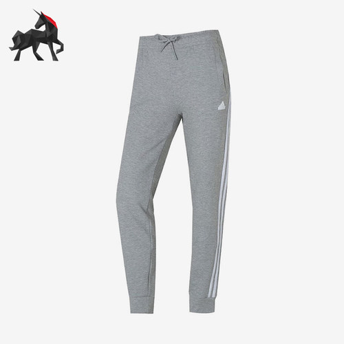 阿迪达斯女士休闲运动束脚裤