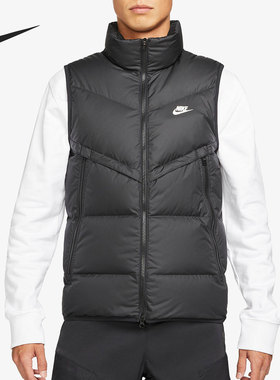 Nike/耐克正品秋季男子运动羽绒马甲 DD6818-010