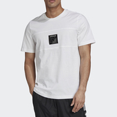 阿迪达斯正品 运动短袖 新款 Adidas 三叶草 男子秋季 T恤 GD5834