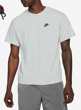 Nike/耐克正品夏季拼接网眼圆领男子运动短袖T恤DM6586-063