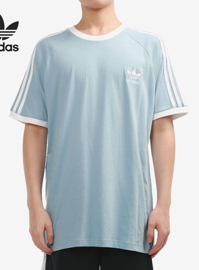 Adidas/阿迪达斯正品三叶草夏季女子运动短袖T恤H37759