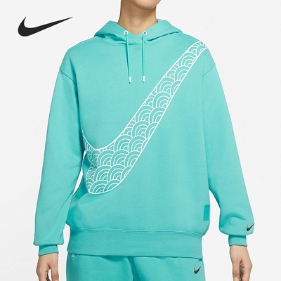 休闲女子时尚连帽宽松套头卫衣