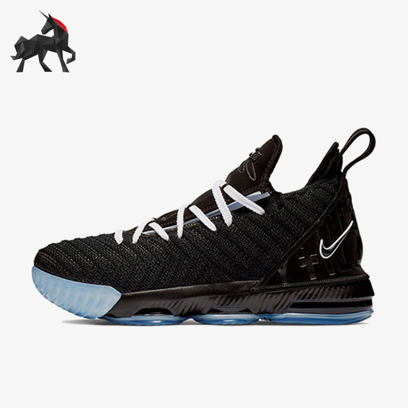 Nike/耐克正品LeBron 16GS女子大童透气运动篮球鞋AQ2465-100