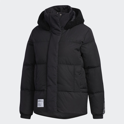 阿子达斯正品运动羽绒服