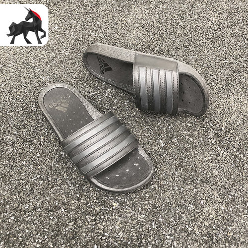 阿迪达斯男女休闲运动拖鞋