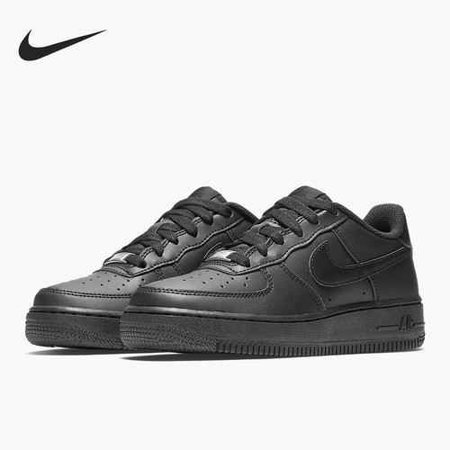 Nike/耐克正品Air Force AF1女子GS大童休闲板鞋314192-009