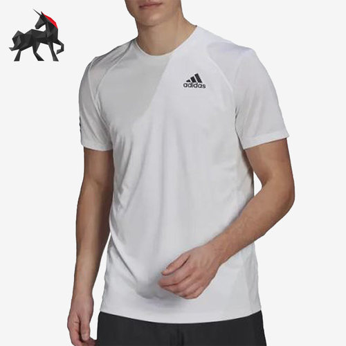 Adidas/阿迪达斯男子运动短袖