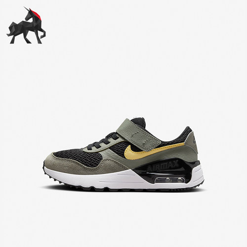 Nike/耐克正品GS女子大童耐磨透气休闲运动鞋DQ0285-007