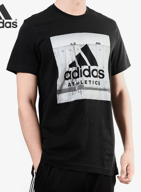 阿迪达斯男子正品运动短袖断码特价BK2794 AZ5339 B28245
