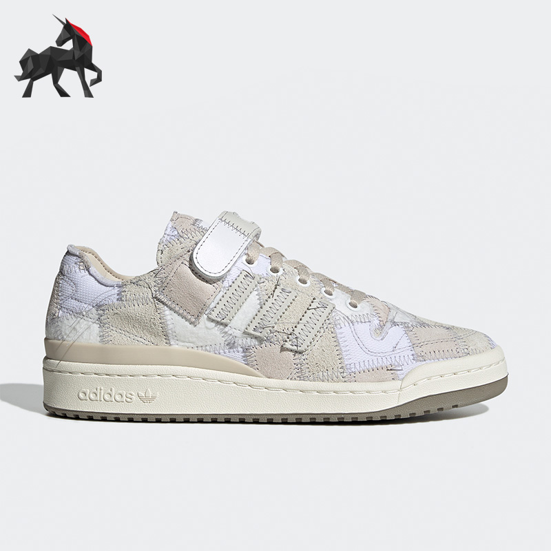 阿迪达斯男女低帮运动休闲鞋