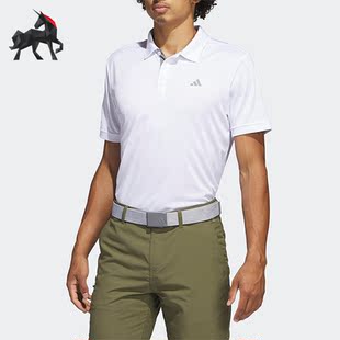 POLO衫 Adidas 男子高尔夫运动短袖 阿迪达斯正品 IA5447 夏季