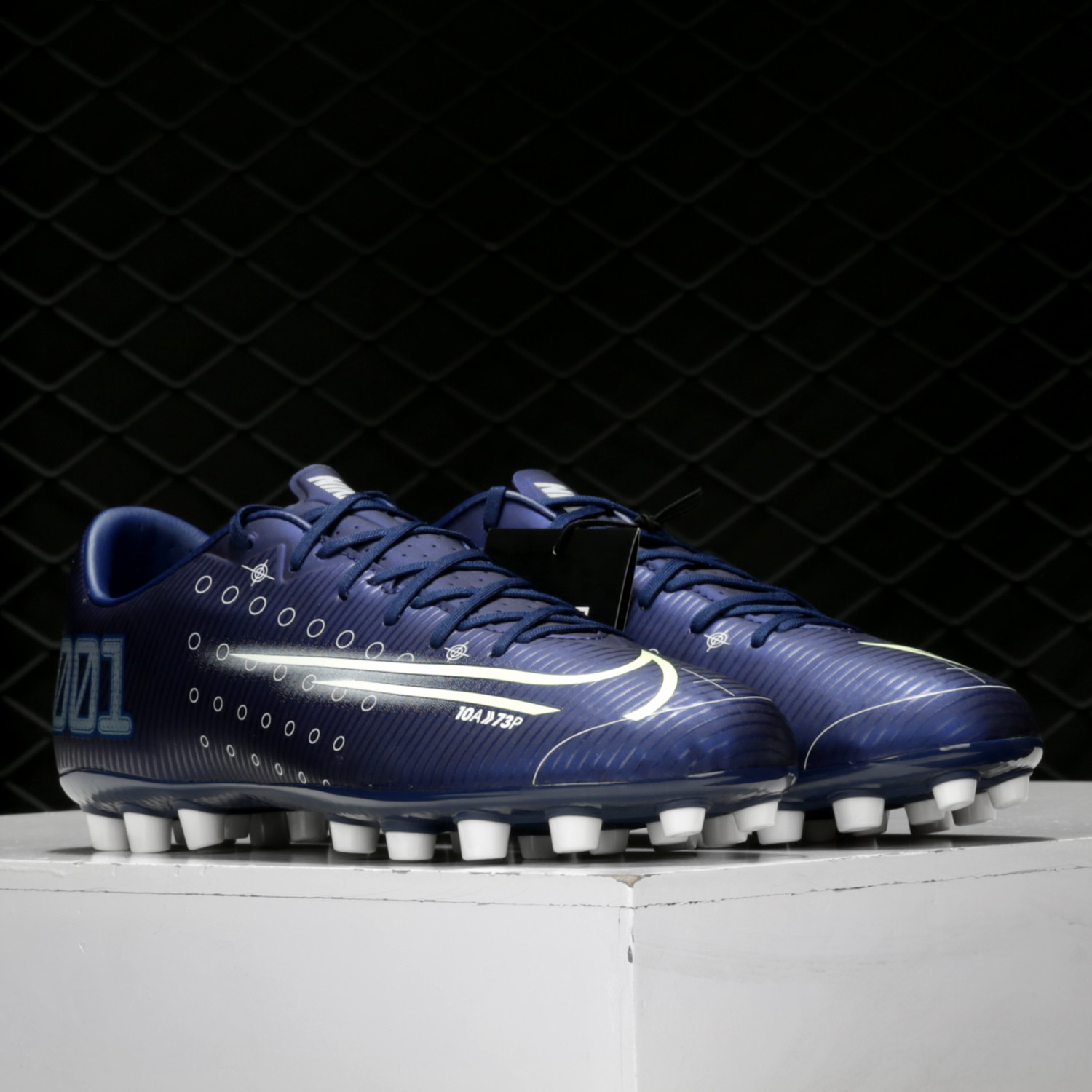 Nike/耐克正品 男女低帮AG钉短钉人草训练足球鞋 CJ1291