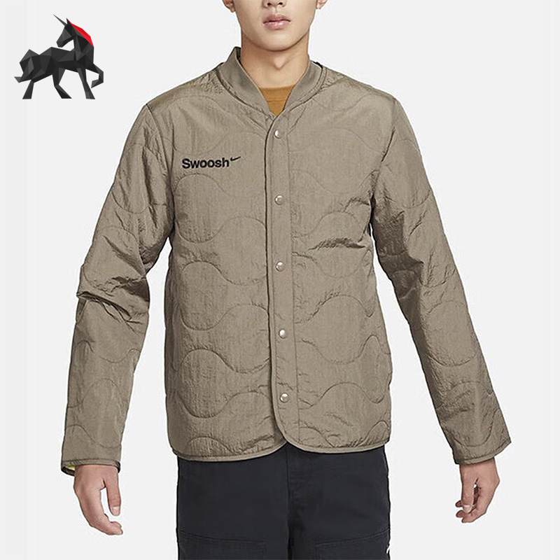 耐克男子休闲运动棉服