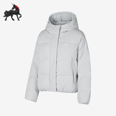 女士梭织保暖连帽短款 冬季 羽绒服 斯凯奇正品 Skechers