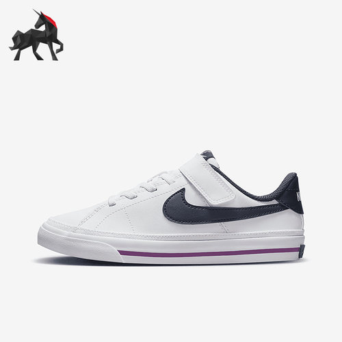 耐克大童魔术贴运动鞋