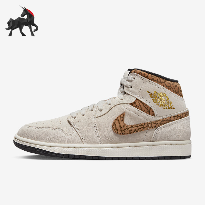 耐克AirJordan男女高帮板鞋