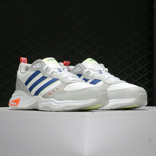 阿迪达斯男子运动鞋系带跑步鞋